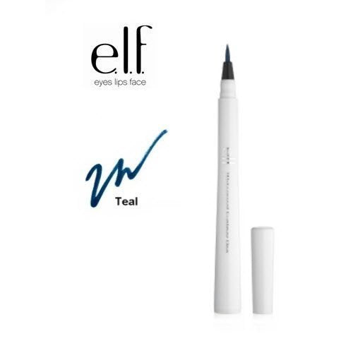 e.l.f. Waterproof Eyeliner Pen, Teal, 0.05 Ounce