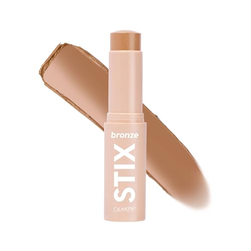 ColourPop Cream Bronzer Stick - Blendable Cream Contour & Glowy Summer Makeup with a Natural, Matte Finish - Buildable Formula for Shimmer-Free