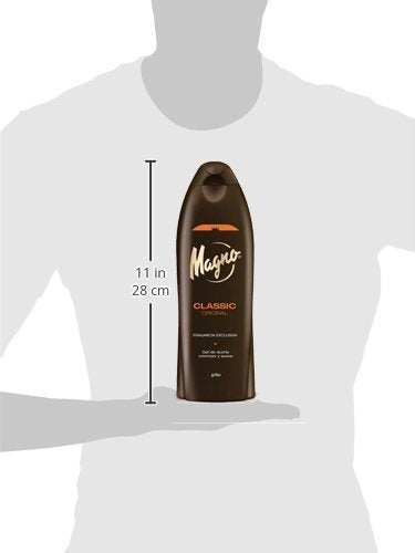 Magno Magno la Toja Classic Shower Gel 550ml gel, pack of 2 Beauty & Personal Care La Toja