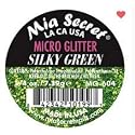 Mia Secret Professional Nail System Micro Glitter - .25 oz (Silky Green)