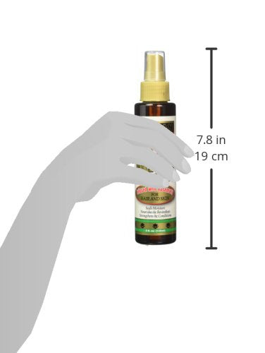 African Royale Jamaican Black Castor Oil 5 Oz