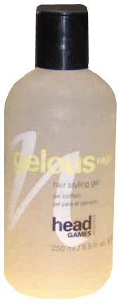 Head Games Gelous Rage Hair Styling Gel 8.5 Oz by Graham Webb Beauty & Personal Care Graham Webb