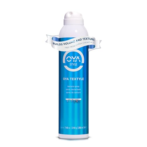 OYA TEXTYLE Hairspray for Women and Men - Extra Hold Hair Spray with Sea Kelp for Firm Hold, Root Lift, and Texture - Fine Mist Styling Spray