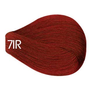 Vivitone Permanent Cream Color (7IR Intense Red) 3oz. - 100% Grey Coverage, Long Lasting Shine, Made in Italy.