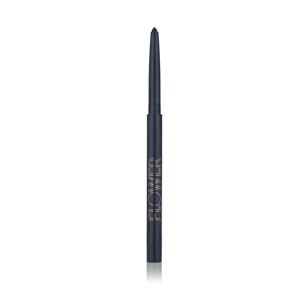 FLOWER BEAUTY Wear Eyeliner Pencil Long Lasting Fade Resistant Smooth Application Retractable Eye Liner, Forever Sapphire, 0.01 Ounce
