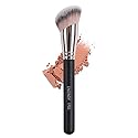 ENERGY Angled Foundation Brush - Flawless Blending Contour Brush for Liquid, Cream & Powder - Dense Soft Bristles, Professional Makeup Brush for Face