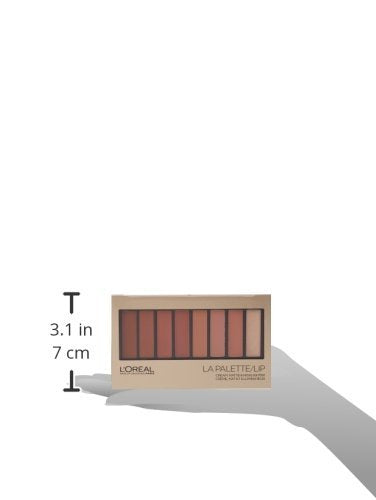 L'Oréal Paris Colour Riche La Palette Lip, Nude, 0.14 oz.