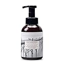 Michel Design Works Foaming Hand Soap 16.9oz, Sea Salt & Sand Scent and Design, Shea Butter and Aloe Vera Blend, Beautiful Container with Pump