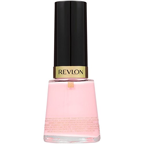 Revlon Nail Enamel, Chip Resistant Nail Polish, Glossy Shine Finish, in Pink, 145 Coy, 0.5 oz