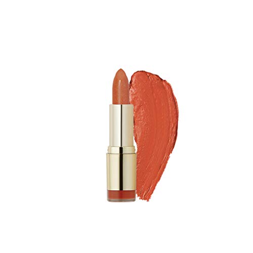 Milani Color Statement Lipstick - Orange Gina, Cruelty-Free Nourishing Lip Stick in Vibrant Shades, Orange Lipstick, 0.14 Ounce