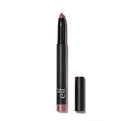 e.l.f., Matte Lip Color, Lightweight, Convenient, Twist-Top, Pigmented, Moisturizes, Defines, Long Lasting, Tea Rose, 0.05 Oz
