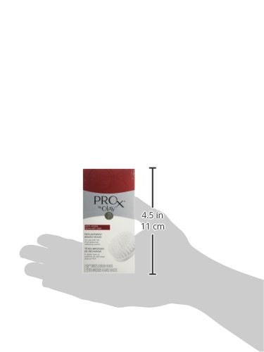Olay ProX Face Brush Advanced Facial Cleansing System Replacement Brush Heads, 2 Count