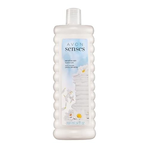 Avon Bubble Bath 24 fl. oz. For Sensitive Skin