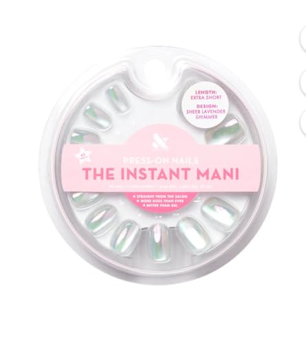 Olive & June Instant Mani Summer Press-On Nails (Glue) | 42 Fake Nails, 21 Sizes | Non-Toxic, Long-Lasting Recycled Materials | Salon-Quality | Extra Beauty & Personal Care Olive & June