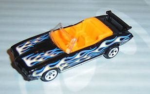 Hot Wheels Heat Fleet '12 '70 Pontiac GTO 9/10