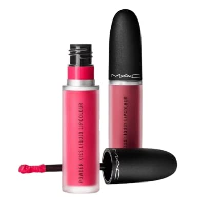 MAC Kiss It Twice Powder Kiss Liquid Duo: Pink