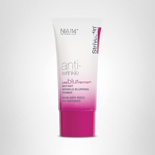 StriVectin Line BlurFector™ Instant Wrinkle Blurring Primer, skin primer to help blur and fill the look of wrinkles, makeup primer for smooth skin, 1
