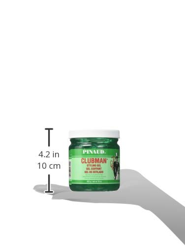 Clubman Styling Gel By Ed Pinaud for Men, 16 Ounce, Pack of 2