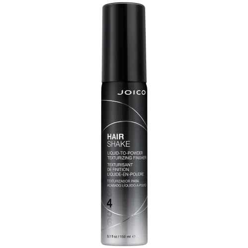 Joico Hair Shake Liquid-To-Powder Texturizing Finisher | For Most Hair Types | Long-Lasting Volume | Instant Lift | Quick Dry Finish | Protects