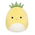 Squishmallows Official Kellytoy Plush 12" Maui The Pineapple - Ultrasoft Stuffed Animal Plush Toy