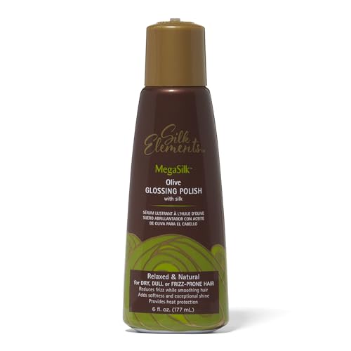 Silk Elements MegaSilk Olive Glossing Polish