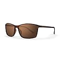 Epoch Eyewear 11 Sport Cycle Sunglasses Tortoise Frame with Color Enhancing Brown Polarized Lens