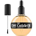 C CARE Cuticle Oil For Nails - Milk and Honey Nail Oil - Repairs Moisturizes and Strengthens Nails and Cuticles Overnight - Dropper & Brush included