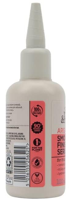 R R RR Rhyme and Reason Smooth Finishing Hair Serum. 3.3 Fl Oz. Blended with 100% Natural Cold-Pressed Argan Oil. Smooth, Silky, & Hydrating. (1 Pack)