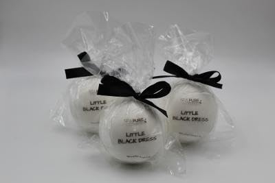 Spa Pure Luxury Bath Bombs: 3 Luxury Bath Bomb Fizzies, Large 5 Oz Each, Handmade in The USA with Shea & Cocoa Butter, Ultra Moisturizing, Great…
