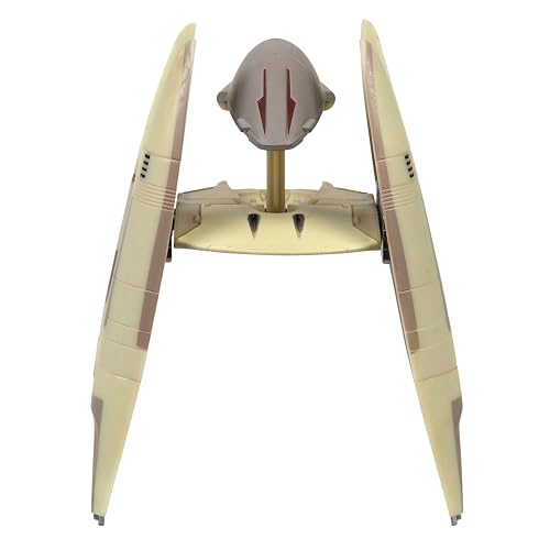 Star Wars Micro Galaxy Squadron Vulture Droid Mystery Bundle - 3-Inch Vehicle and 2.5-Inch Vehicle with Micro Figure Accessories