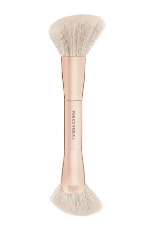 PATRICK TA Precision Dual Ended Sculpting Brush, Pink