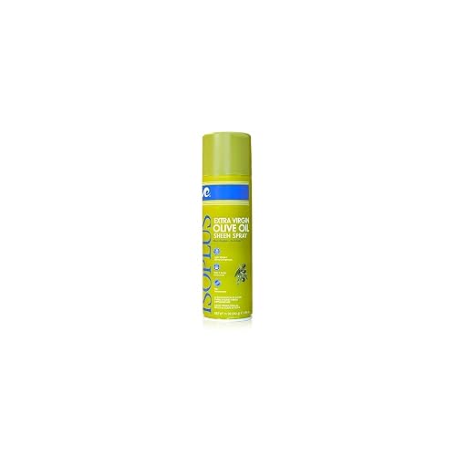 Isoplus Extra Virgin Olive Oil Sheen Spray 11 Oz,Pack of 2