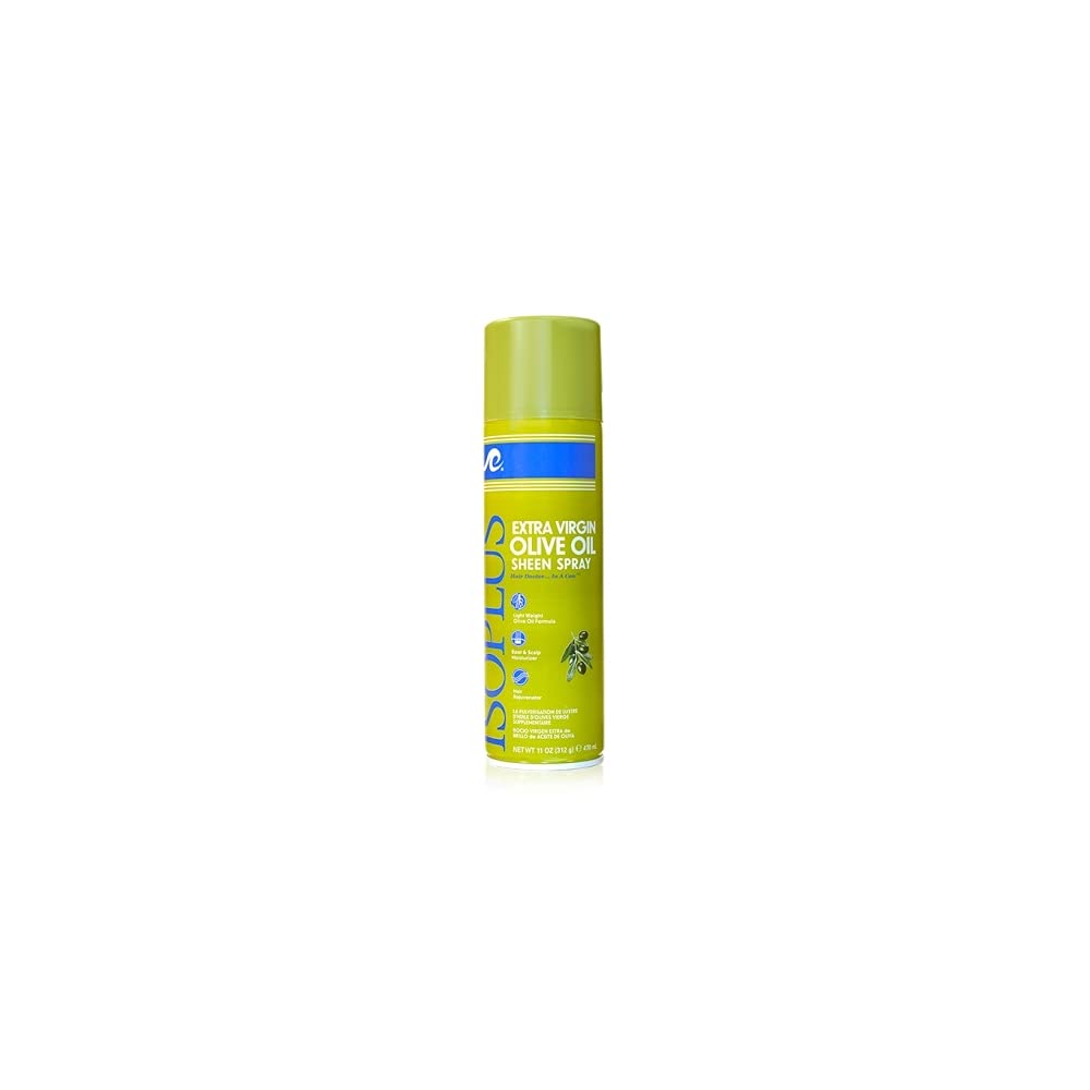 Isoplus Extra Virgin Olive Oil Sheen Spray 11 Oz.