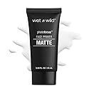 wet n wild Face Primer Photo Focus Matte Face Primer Clear, Perfect Prep & Matte Finish, Extends Makeup Wear, Weightless Hydration with Aloe Vera