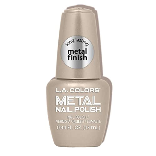 L.A. COLORS Metal Nail Polish, Gold Coin CNL151 Beauty & Personal Care L.A. COLORS