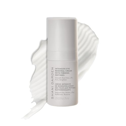 SHANI DARDEN Intensive Eye Renewal Cream, Hydrating Under Eye Cream for Dark Circles, Fine Lines, Wrinkles & Crows Feet with Niacinamide, Shea Butter