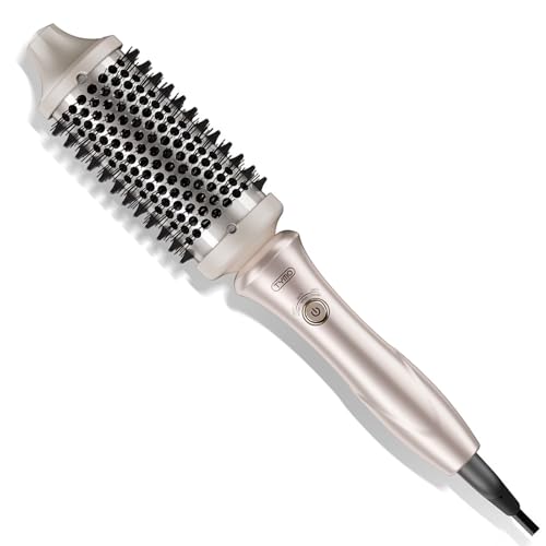 TYMO 2.0 Thermal Brush Curling Brush - STYLUX 1.7" Blowout Volumizer with Flexi-Fit for Hair Straightening, Heated Round Styler Tool, Hair Beauty and Personal Care TYMO Default Title