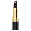 Revlon Super Lustrous Lipstick, Creamy Formula For Soft, Fuller-Looking Lips, Moisturized Feel, 477 Black Cherry, 0.15 oz