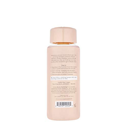 Kristin Ess Deep Clean Clarifying Shampoo – Sulfate-Free, Vegan Detox for Oily Hair & Buildup, Safe for Thick, Curly & Color-Treated Hair