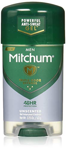 (Pack of 4) Mitchum Power Gel Anti-Perspirant Deodorant Unscented 2.25 ozPackaging may vary) Beauty and Personal Care Mitchum