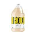 EO Liquid Hand Soap Refill, 1 Gallon, Lemon and Eucalyptus, Organic Plant-Based Gentle Cleanser with Pure Essential Oils