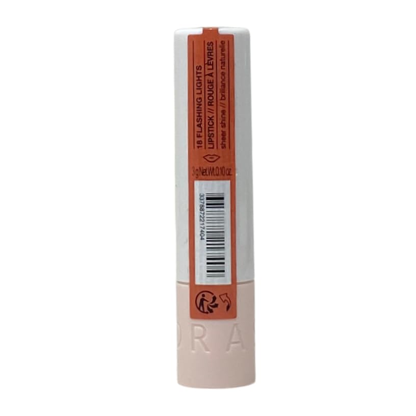 SEPHORA COLLECTION About That Shine Sheer Shine Lipstick - 18 Flashing Lights - 0.10 oz. 3g