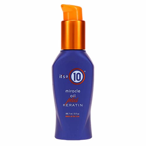 It's a 10 Haircare Miracle Oil Plus Keratin, 3 fl. oz. (Pack of 1) (39/10)