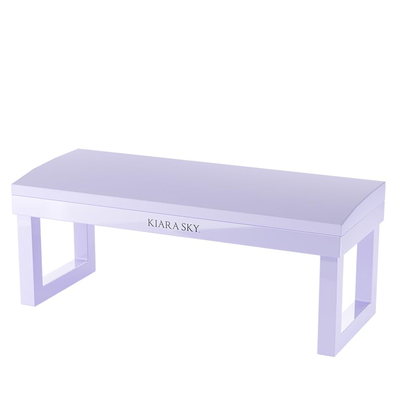 Kiara Sky Arm Rest - Acetone Resistant & Waterproof for Manicure & Pedicure Technician Stations - Purple Beauty & Personal Care KIARA SKY