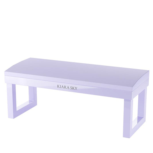 Kiara Sky Arm Rest - Acetone Resistant & Waterproof for Manicure & Pedicure Technician Stations - Purple Beauty & Personal Care KIARA SKY
