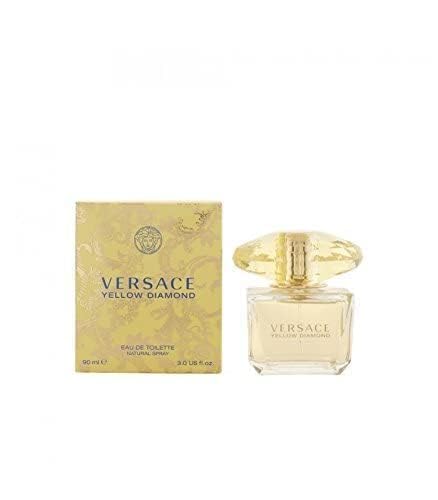 Versace Women Yellow Diamond 3.0 Oz Edt Spray(pack Of 1)
