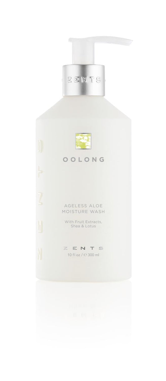 Zents Hand & Body Wash (Oolong Fragrance) | Hydrating Anti-Aging Cleanser with Organic Shea Butter & Aloe for Dry Skin | Gentle & Nourishing | 10 fl Beauty & Personal Care Zents