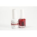 Gelixir Duo Matching Gel and Nail Polish, Made in USA. (047-Summer Cherry) Beauty & Personal Care Gelixir