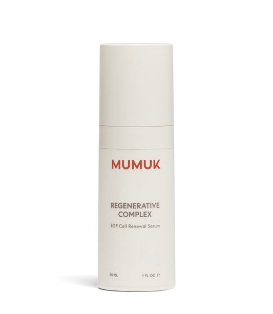 MUMUK Regenerative Complex EGF Growth Factor Anti-Aging Serum, 30ml Cell Renewal Wrinkle Reduction Beauty & Personal Care MUMUK