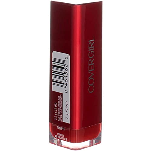 CoverGirl Colorlicious Lipstick, Seduce Scarlet [310] 0.12 oz (Pack of 6)